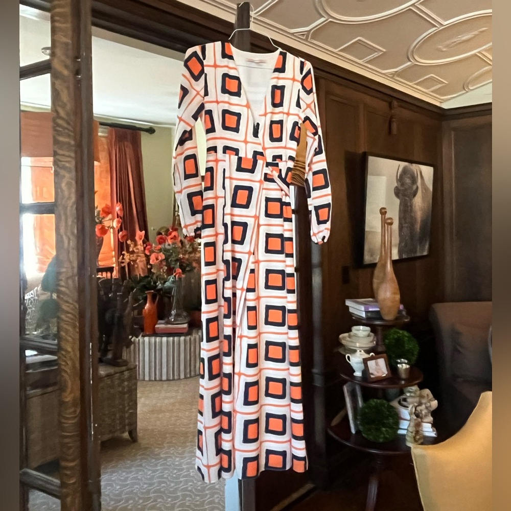 Anthropologie Hutch Long Dress